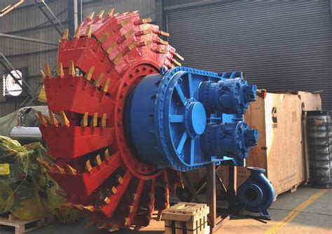 Bucket wheel dredger Bucket wheel (cutter wheel) dredger Dredger PRODUCT SHANDONG KEHAN ECOLOGY ...