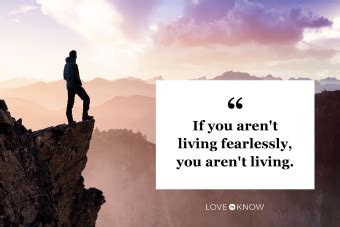 Fearless Quotes to Encourage You to Be Brave | LoveToKnow