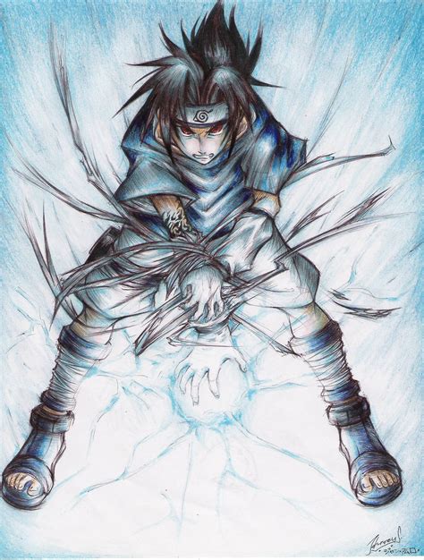 Sasuke Uchiha Chidori Wallpapers - Wallpaper Cave