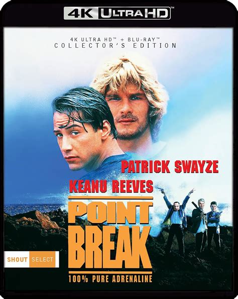 Point Break (1991) 4K Review