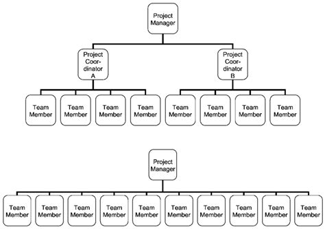 flat versus tall organizational structure – flat vs tall organizational structure – Schleun