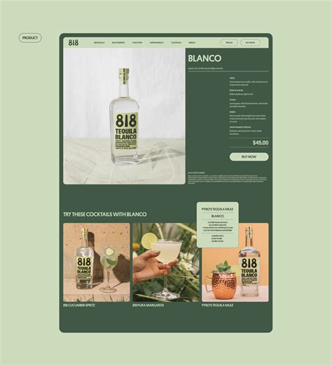 818 tequila on Behance