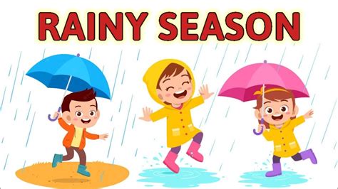 Pictures Of Rainy Season For Kids