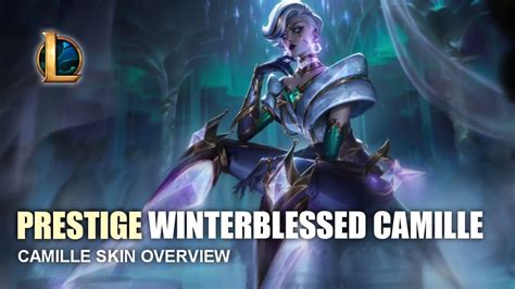 League of Legends - Prestige Winterblessed Camille - YouTube