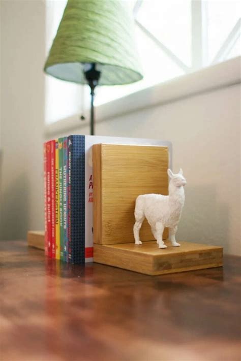 21 Amazing DIY Bookend Projects That You Will Love! - Salvaged Living