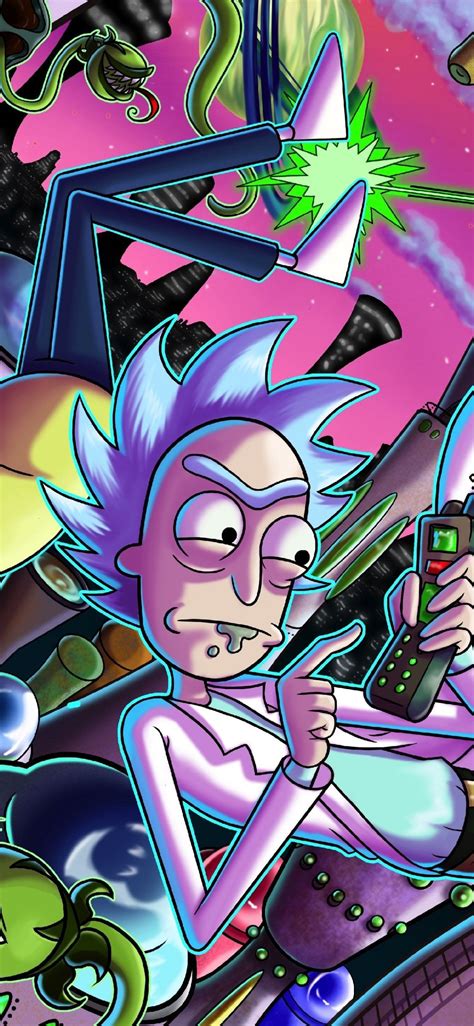 Rick And Morty iPhone 11 Pro Max Wallpapers - Wallpaper Cave