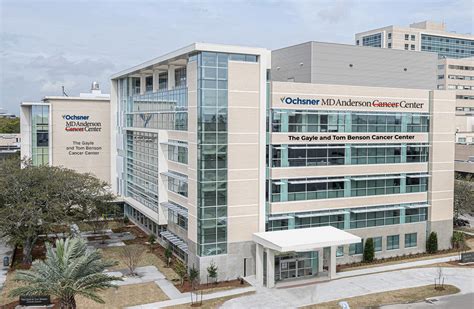 MD Anderson and Ochsner Health announce partnership to create first fully integrated cancer ...