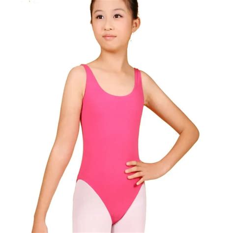 Aliexpress.com : Buy Kids Dance Gymnastics Skirt Dress Stretch Bodysuit ...