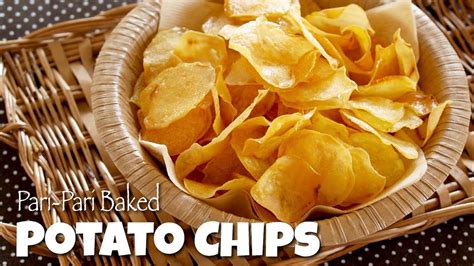 Pari-Pari Baked Potato Chips (Healthy, Crispy yet Delicious ...