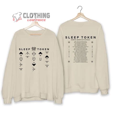 Sleep Token Band Fan Merch, Sleep Token Tour Dates 2023 Shirt, Sleep ...