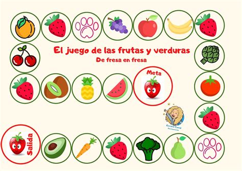 AULA DE SUPERACIÓN: ⭐EL JUEGO DE LA FRUTA