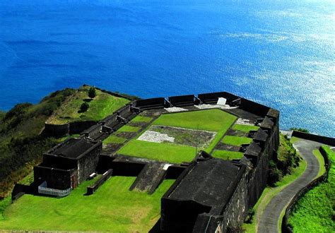 Brimstone Fortress St Kitts Photograph by Ian MacDonald