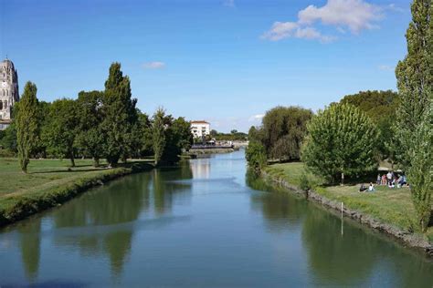 Charente River, Saintes, France - Le Long Weekend