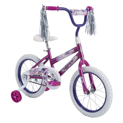 MINUSE 16" Girls' Bike, Metallic Purple - Walmart.com