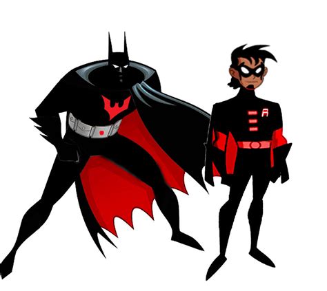 Batman and Robin Beyond by stick-man-11 on DeviantArt