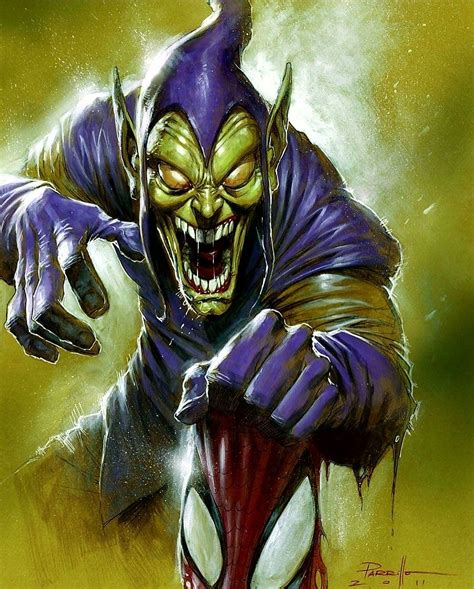 Green Goblin | Comic book villains, Comic art, Marvel villains