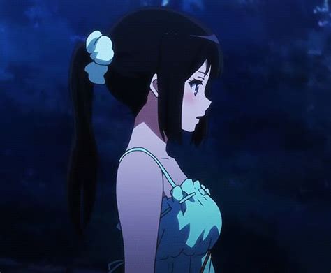 aesthetic, blue, and gif image | Aesthetic anime, Cute anime character ...