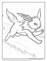 100  Jolteon coloring Pages Free PDF To Print Woo Coloring sketch template