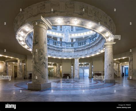 Inside the Idaho State Capitol building, Boise, Idaho Stock Photo - Alamy