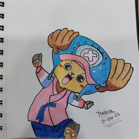 Chopper Fanart..isn't he cute? : r/OnePiece