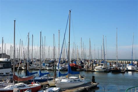 Fisherman s Wharf stock image. Image of ship, calm, sailing - 1748015