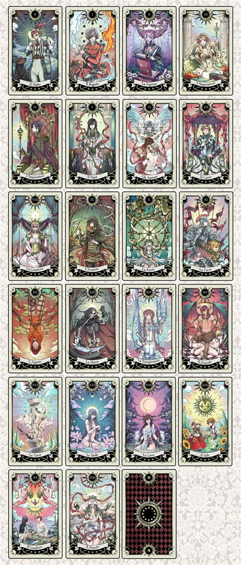 Free Printable Tarot Cards - Customize And Print