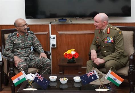 Australia, India agree on strengthening economic, defence ties