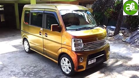 Suzuki Every Wagon Specification | Reviewmotors.co