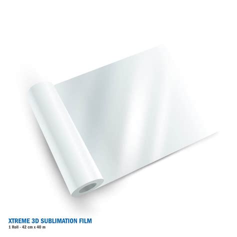 3D Sublimation Film - Sheets and Rolls | Technotape