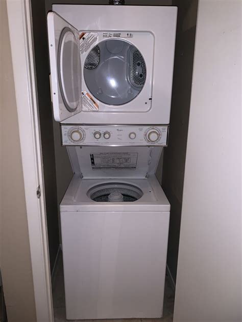 Whirlpool Stackable Washer Dryer Combo for Sale in Dallas, TX - OfferUp