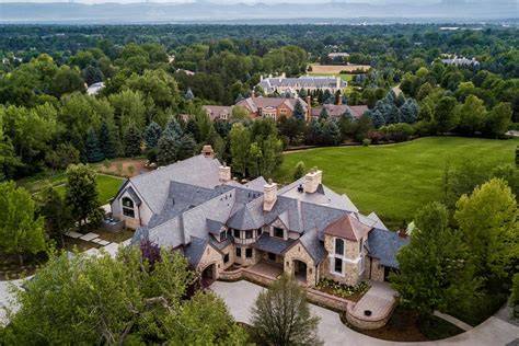 Get details of A Breathtaking Colorado Masterpiece On 5 Acres Of Lushly ...