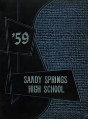 Sandy Springs High School - Yearbook (Sandy Springs, GA), Covers 1 - 1