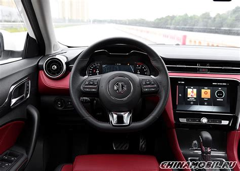 MG6 - Interior photos of.