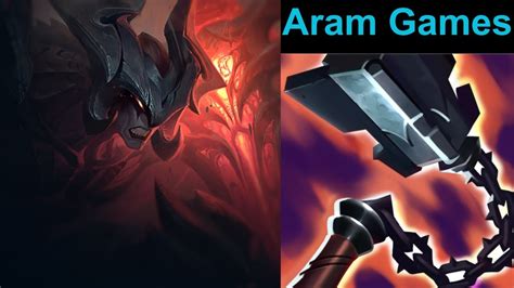 Trying to play Aatrox in Aram... - YouTube