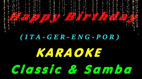 Happy Birthday Karaoke Songs - Birthday Ideas