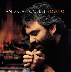 Andrea Bocelli - Sogno Lyrics and Tracklist | Genius