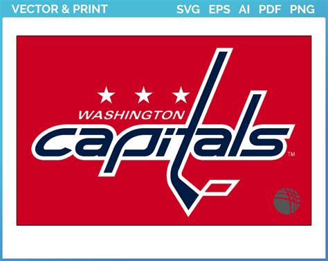 Washington Capitals - Jersey Logo (2007) - Hockey Sports Vector SVG ...