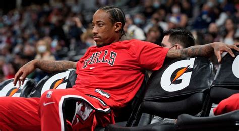 Bulls' DeRozan remains in NBA's health and safety protocols