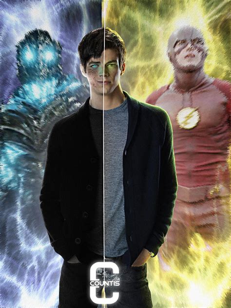 The Flash/Savitar by CountIS on DeviantArt