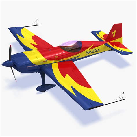 3d extra 330 sc aerobatic