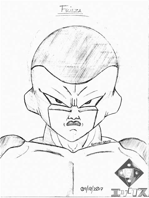 Lord Frieza - Final Form. by Ekkusu-sama on DeviantArt