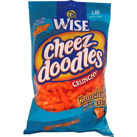 Wise Cheez Doodles, Crunchy, Pre-Priced | Shop | Foodtown