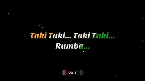 taki taki ..... taki taki..... rumba song lyrics - YouTube