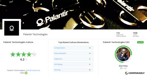 Palantir Technologies Culture | Comparably