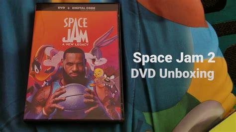 Space Jam 2 DVD Unboxing - YouTube