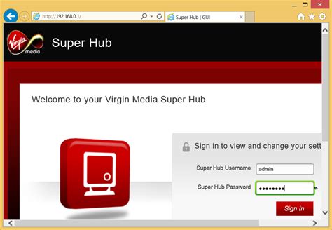 How to setup enable VPN pass-through on Virgin Super Hub (Router/Modem)