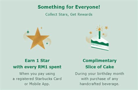 New Starbucks Malaysia Rewards – Dulu Lain Sekarang Lain