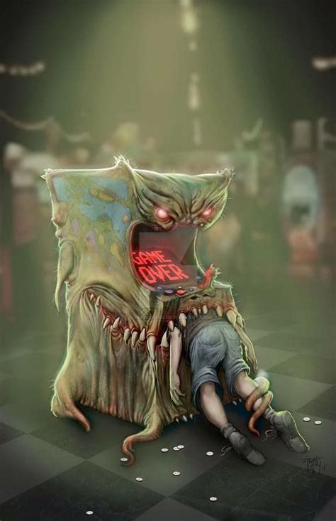 GAME OVER: Modern Mimic by GraphicGeek on DeviantArt