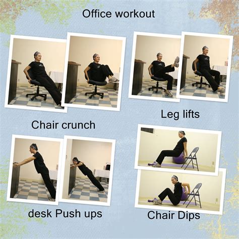 Office / chair exercises