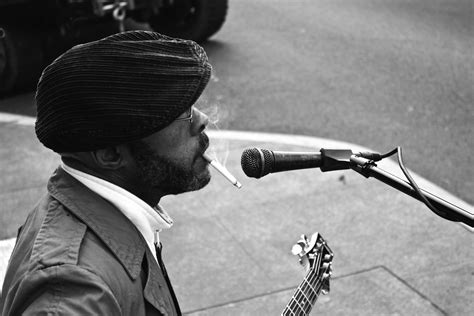 All the world's a stage — street musicians | Street Roots